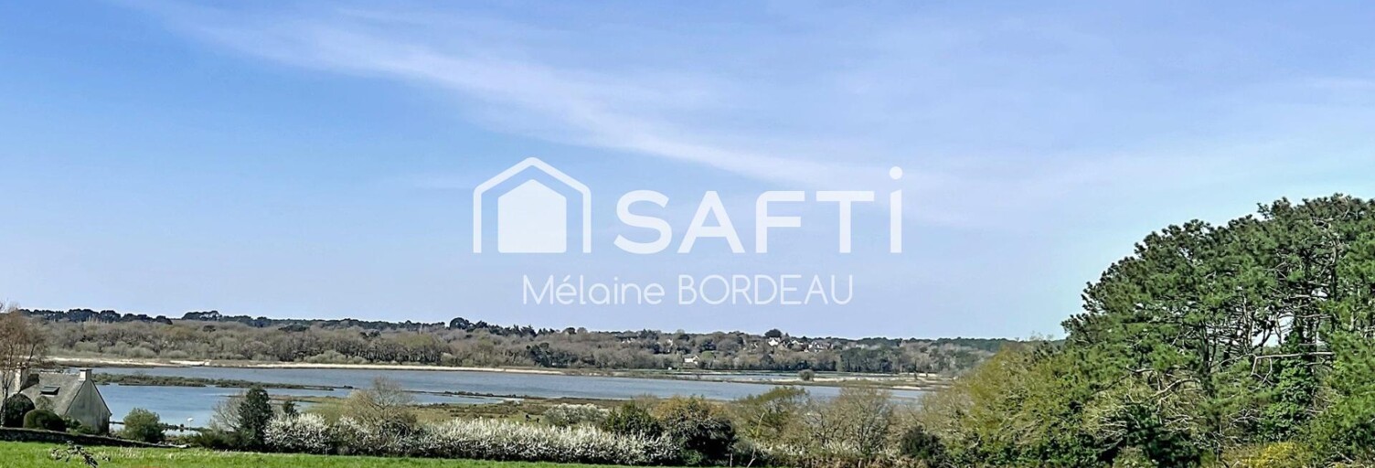 Maison 4 Pièces 60 m² à vendre à Larmor-Baden (56870)