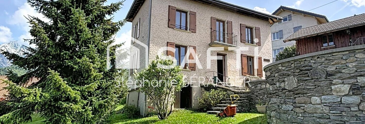 Maison 5 Pièces 122 m² à vendre à Allevard (38580)