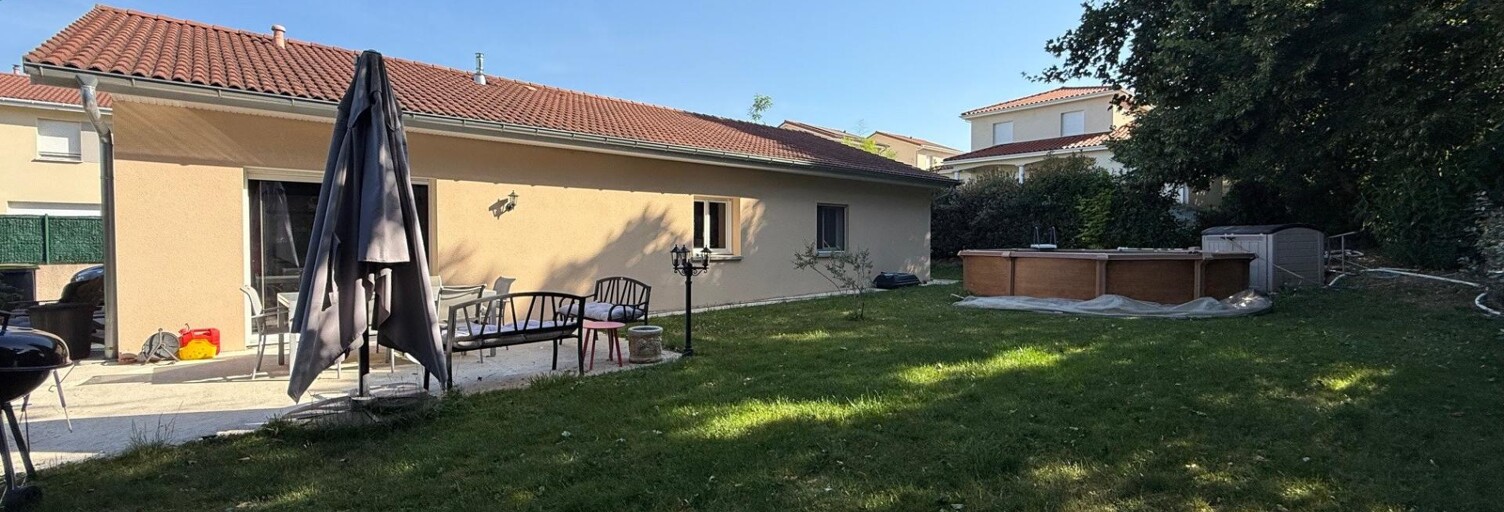 Maison 5 Pièces 127 m² à vendre à Estrablin (38780)