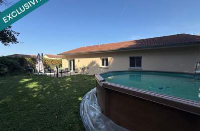 ESTRABLIN (38780)  MAISON PLAIN PIED — photo du bien