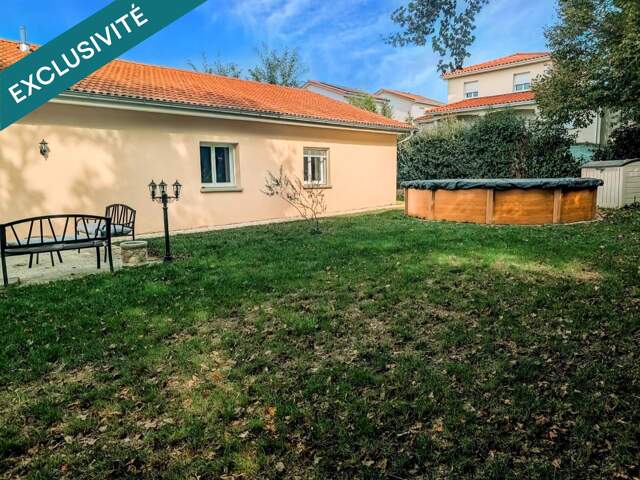 ESTRABLIN (38780)  MAISON PLAIN PIED — photo du bien