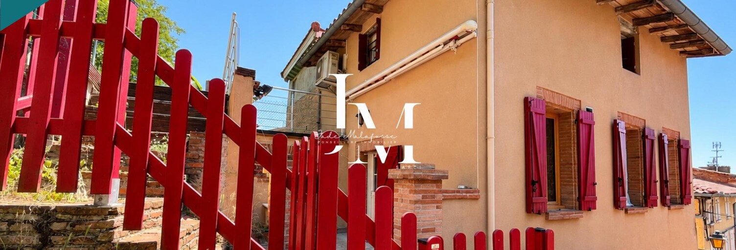 Maison 5 Pièces 92 m² à vendre à Villemur-sur-Tarn (31340)