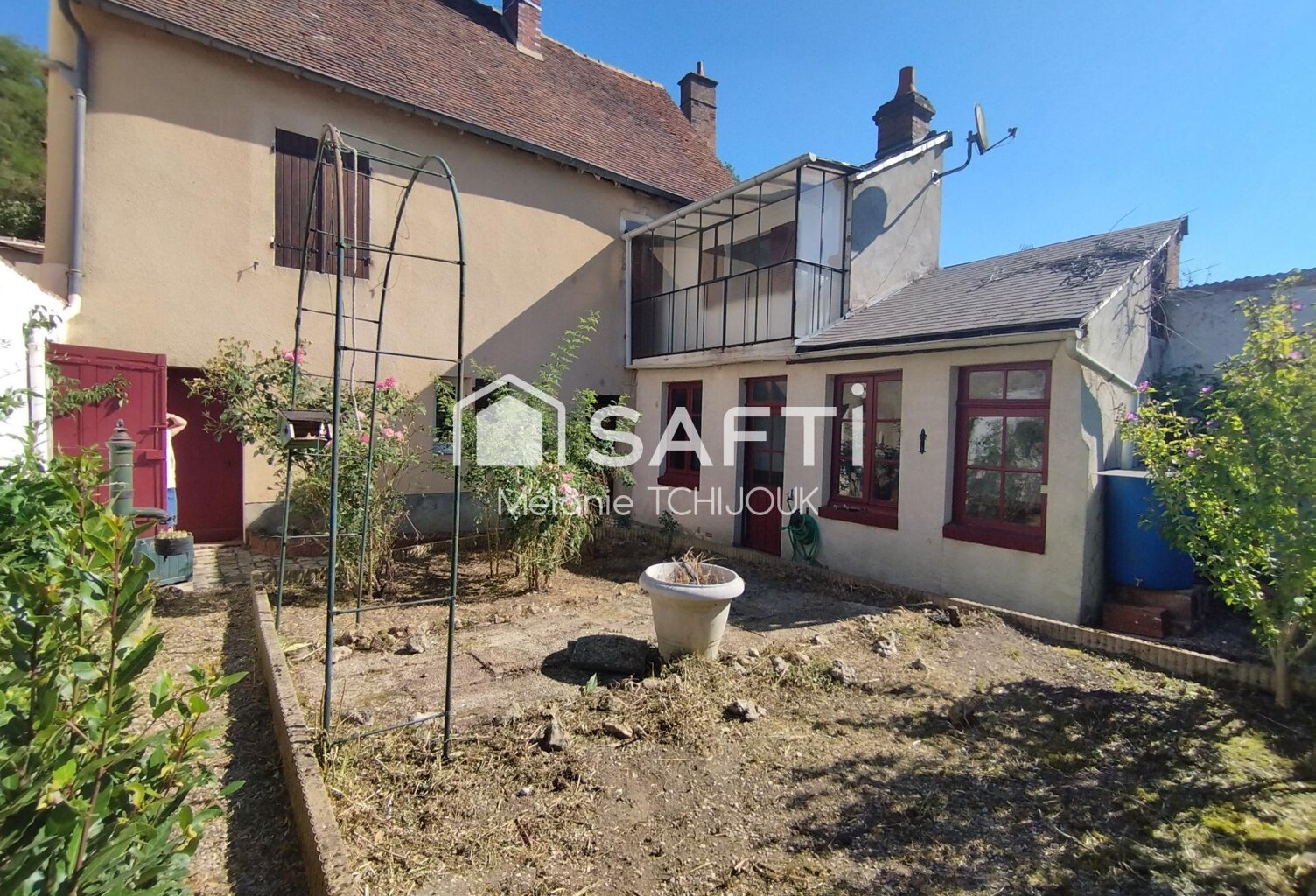Maison de ville avec un jardin sans vis à vis — photo 1