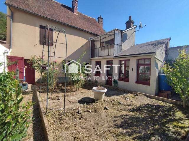Maison de ville avec un jardin sans vis à vis — photo du bien