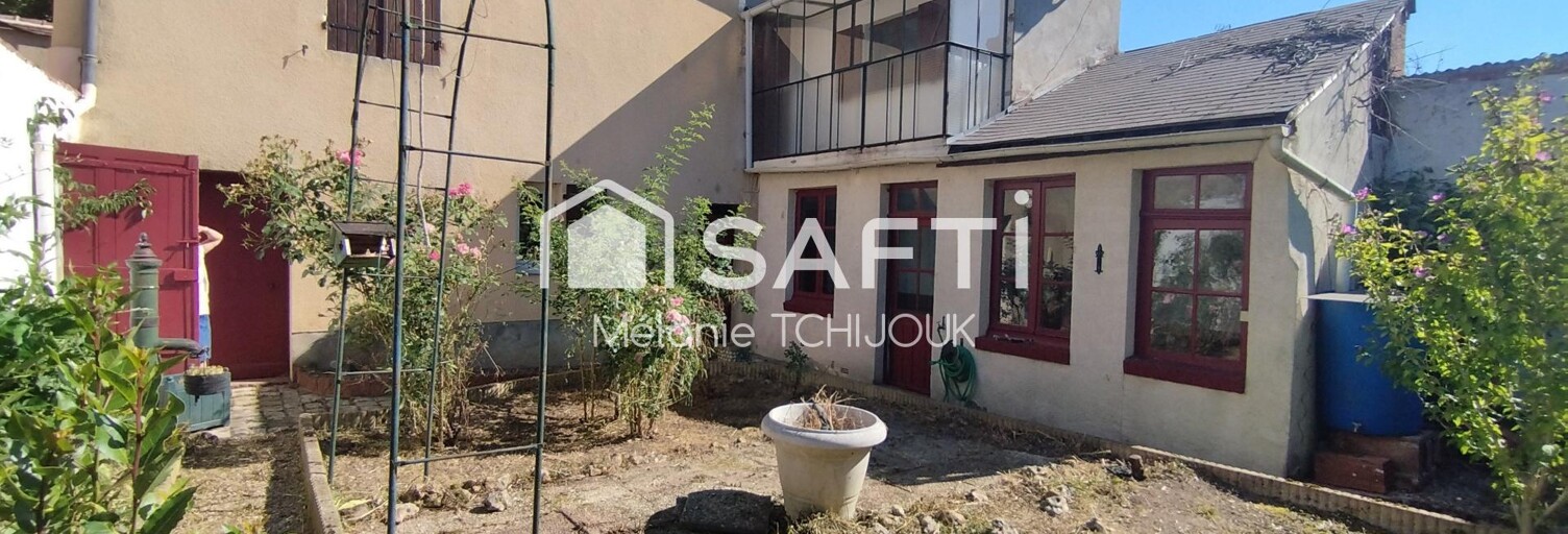 Maison 5 Pièces 89 m² à vendre à Château-Renard (45220)