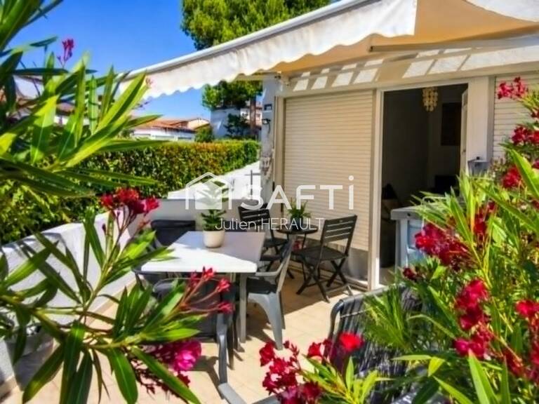 belle petite maisonne dans résidence avec piscine — photo 1