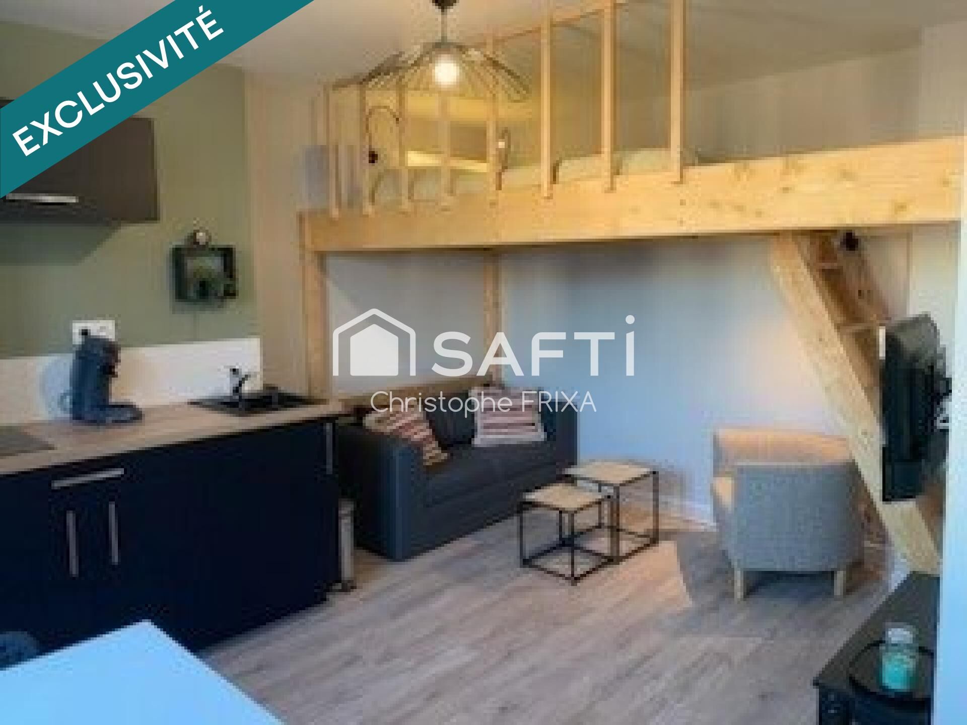Agence immobilière de SAFTI