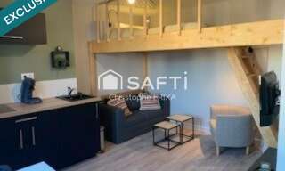 Appartement 1 Pièce 23 m² à vendre à Rouen (76100)