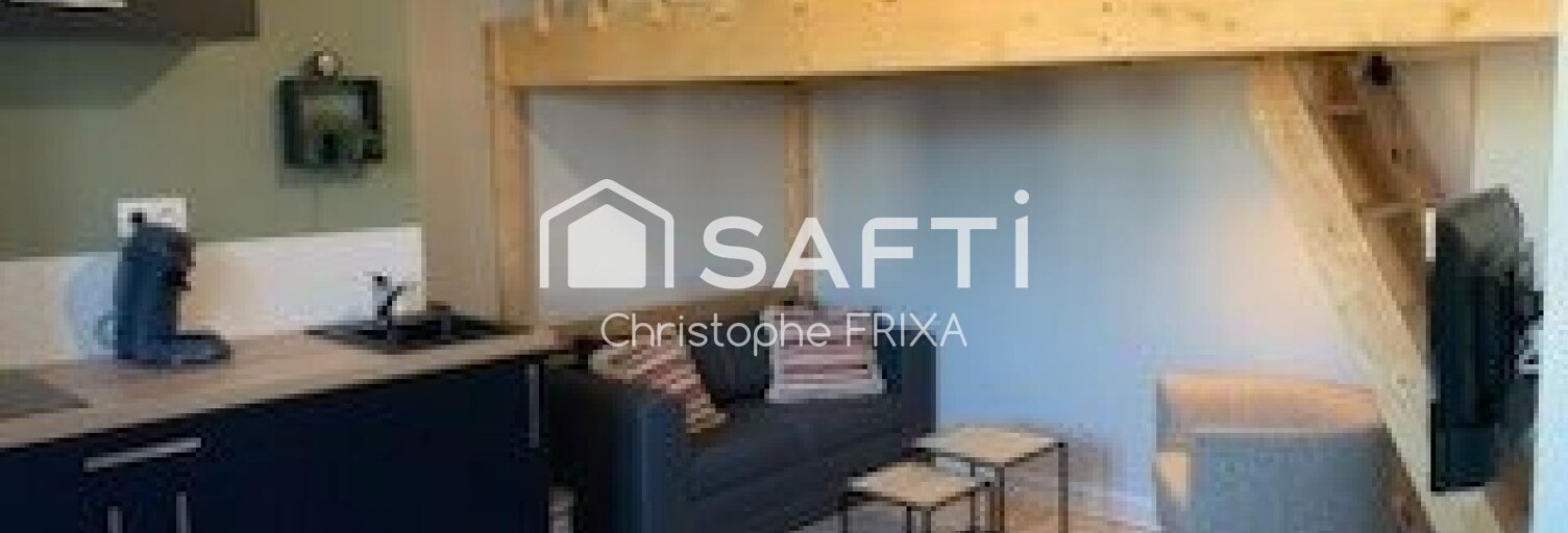 Appartement 1 Pièce 23 m² à vendre à Rouen (76100)