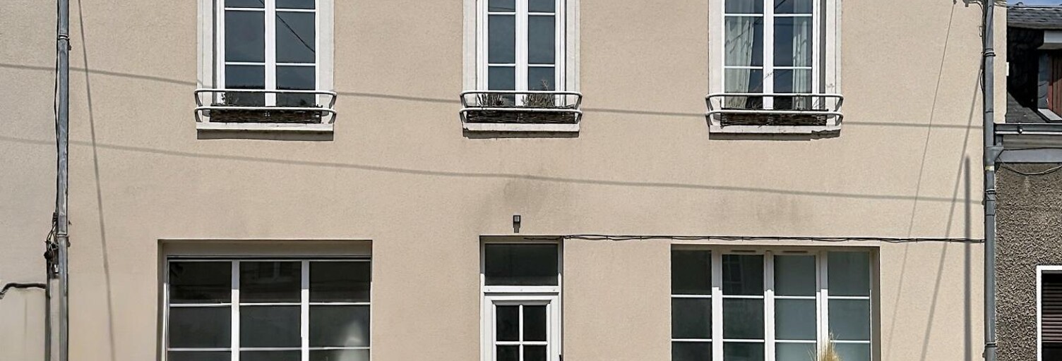 Maison 10 Pièces 190 m² à vendre à Sablé-sur-Sarthe (72300)