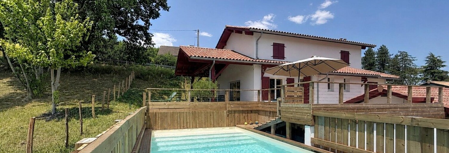 Maison 7 Pièces 185 m² à vendre à La Bastide-Clairence (64240)