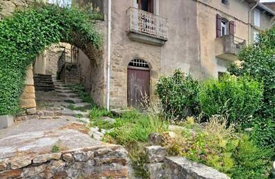 Une authentique maison en pierre à réinventer, avec loggia panoramique et vue dominante au cœur des Hauts Cantons. — photo du bien
