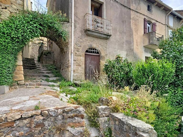 Une authentique maison en pierre à réinventer, avec loggia panoramique et vue dominante au cœur des Hauts Cantons. — photo 1
