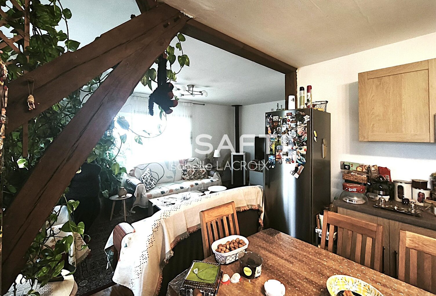 Immeuble de rapport  3 appartements loués  Rentabilité immédiate à Perceneige (89) — photo 1