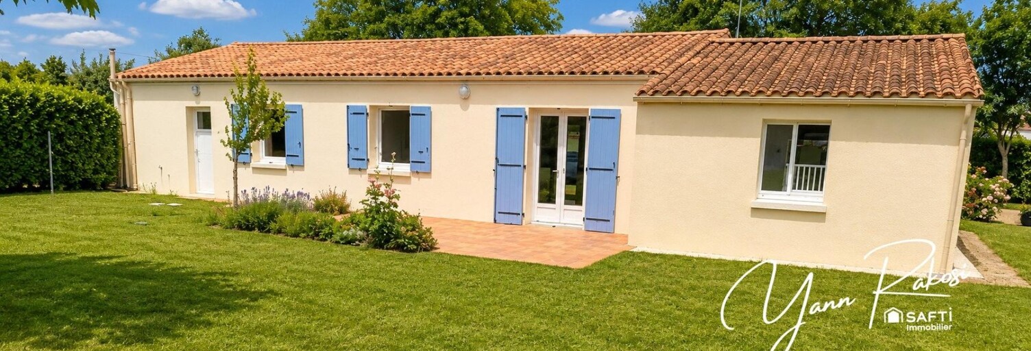 Maison 6 Pièces 99 m² à louer à Courcelles (17400)