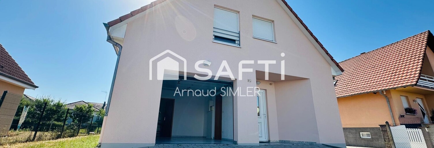 Maison 5 Pièces 110 m² à vendre à Wittisheim (67820)