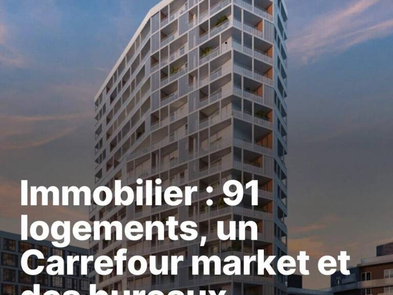 LES CAPUCINS  TERRASSE EXCEPTIONNELLE DE 40 M² + OUVERTURE D'UN CARREFOUR MARKET — photo 1