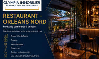 Commerce  600 m² à vendre à Fleury-les-Aubrais (45400)