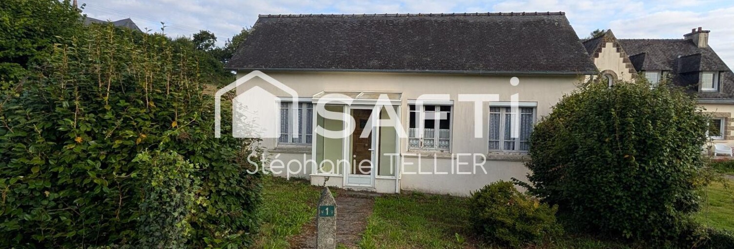 Maison 3 Pièces 90 m² à vendre à La Chapelle-Neuve (22160)