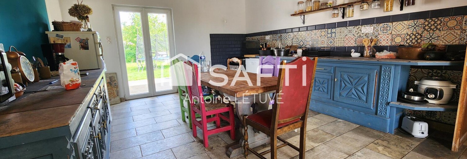 Maison 7 Pièces 300 m² à vendre à Foucaucourt-en-Santerre (80340)