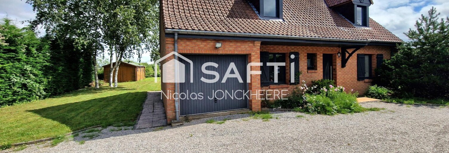Maison 6 Pièces 97 m² à vendre à Vieux-Berquin (59232)