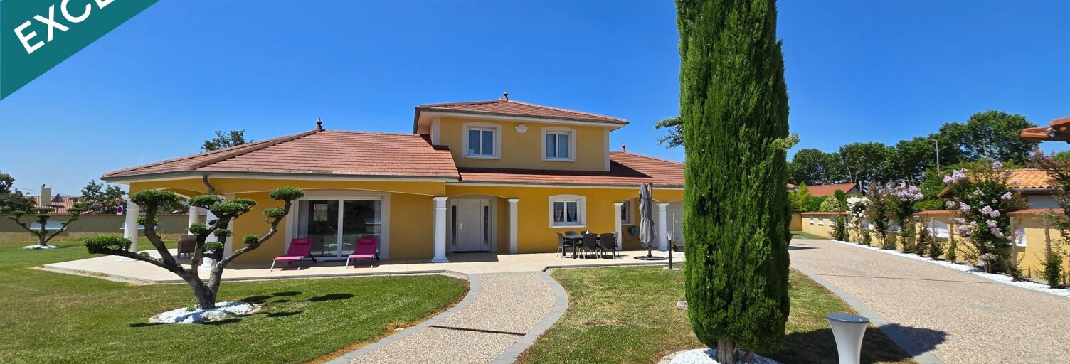 Maison 6 Pièces 178 m² à vendre à Jonage (69330)