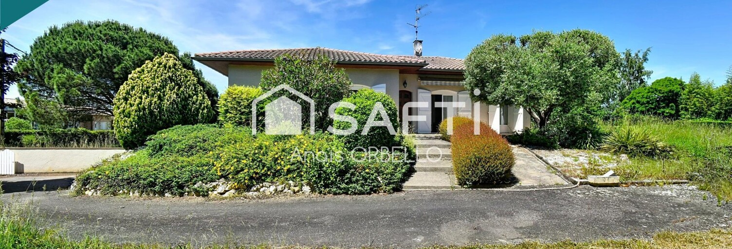 Maison 4 Pièces 100 m² à vendre à Mas-Grenier (82600)