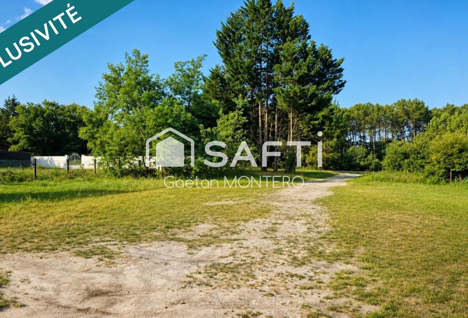 Terrain à vendre à Mimizan 730 m² Libre de constructeur — photo 1