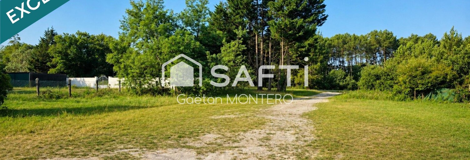 Terrain  729 m² à vendre à Mimizan (40200)