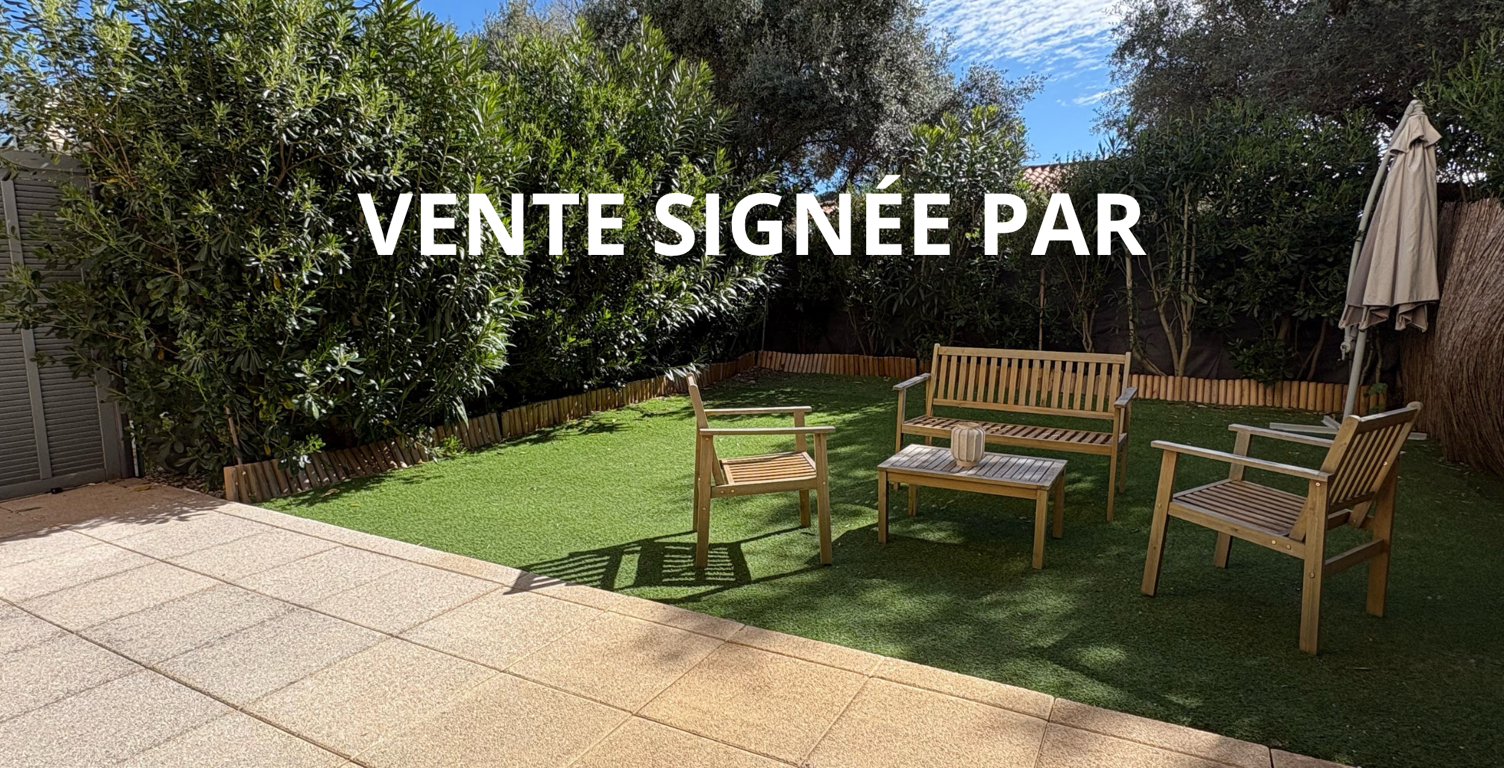 - WEBER IMMOBILIER - TYPE 2 + JARDIN + DOUBLE GARAGE — photo 1