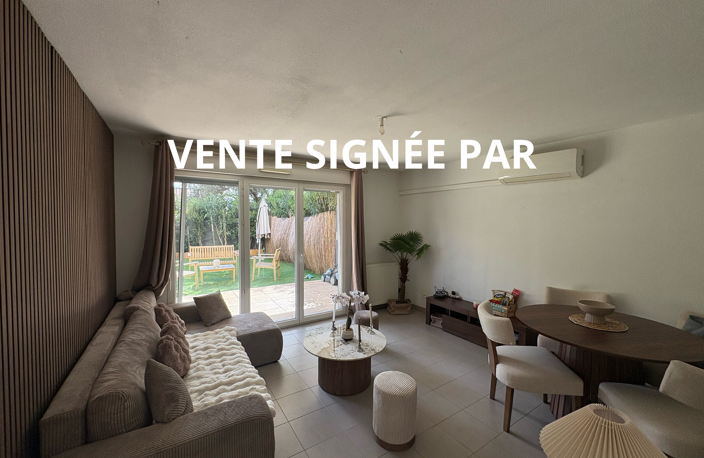 - WEBER IMMOBILIER - TYPE 2 + JARDIN + DOUBLE GARAGE — photo 2