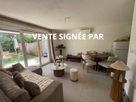 - WEBER IMMOBILIER - TYPE 2 + JARDIN + DOUBLE GARAGE — photo 3