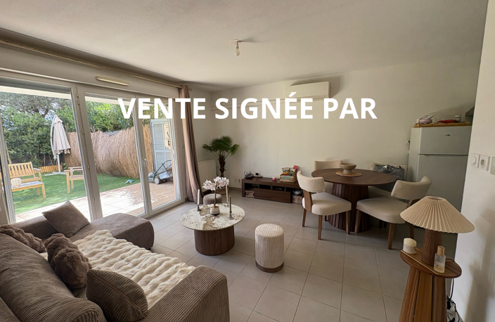 - WEBER IMMOBILIER - TYPE 2 + JARDIN + DOUBLE GARAGE — photo 3