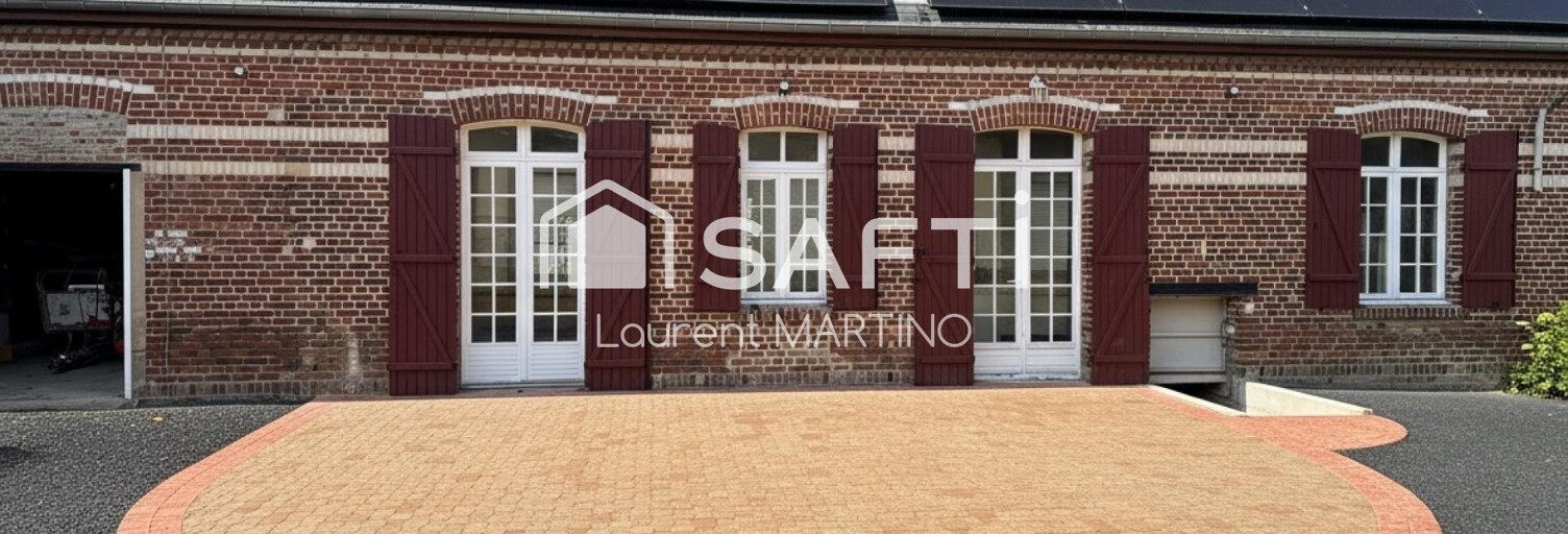 Maison 2 Pièces 68 m² à vendre à Rethonvillers (80700)