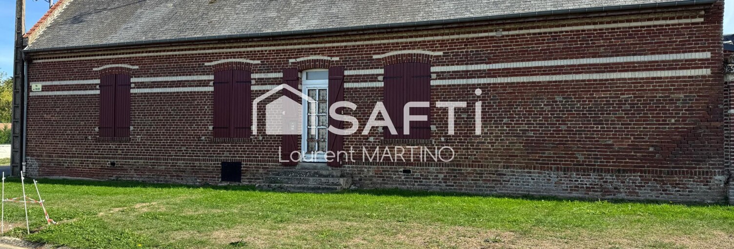 Maison 2 Pièces 68 m² à vendre à Rethonvillers (80700)