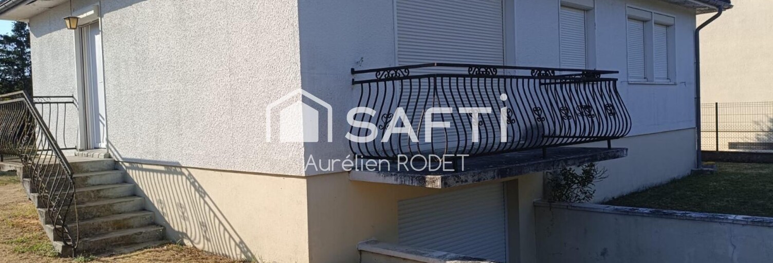 Maison 4 Pièces 81 m² à vendre à Issoudun (36100)