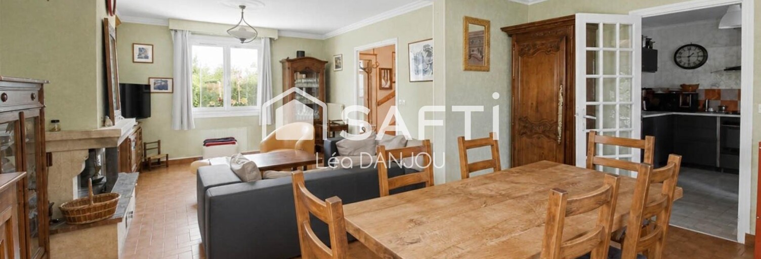 Maison 6 Pièces 120 m² à vendre à Hérouville-Saint-Clair (14200)