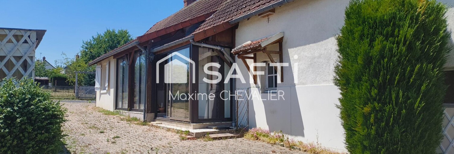 Maison 3 Pièces 83 m² à vendre à Le Magny (36400)