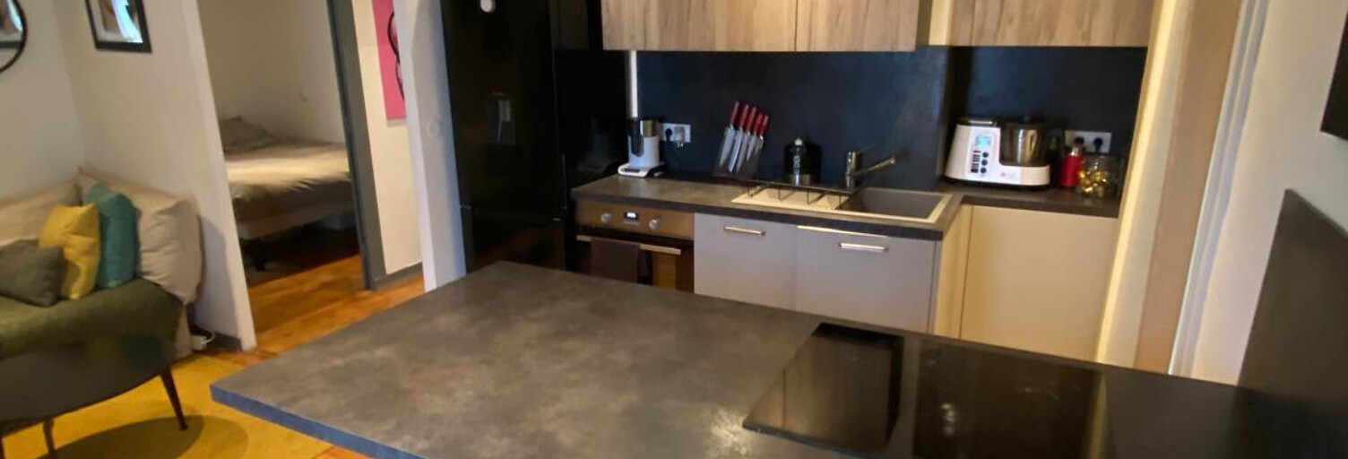 Appartement 2 Pièces 33 m² à louer à Oullins-Pierre-Bénite (69600)
