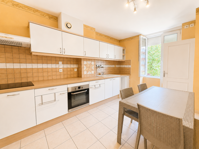 Cours Émile Zola / Flachet   Appartement T2 avec bureau — photo du bien
