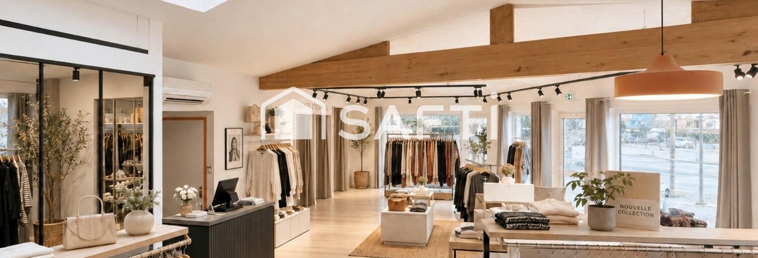 Commerce 2 Pièces 76 m² à vendre à Launaguet (31140)