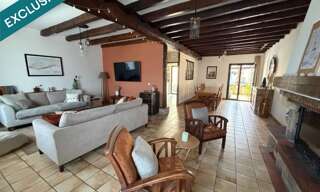 Maison 8 Pièces 247 m² à vendre à Saint-Denis-de-l'Hôtel (45550)