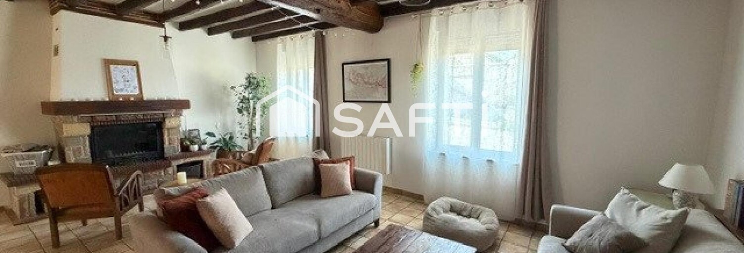 Maison 8 Pièces 247 m² à vendre à Saint-Denis-de-l'Hôtel (45550)