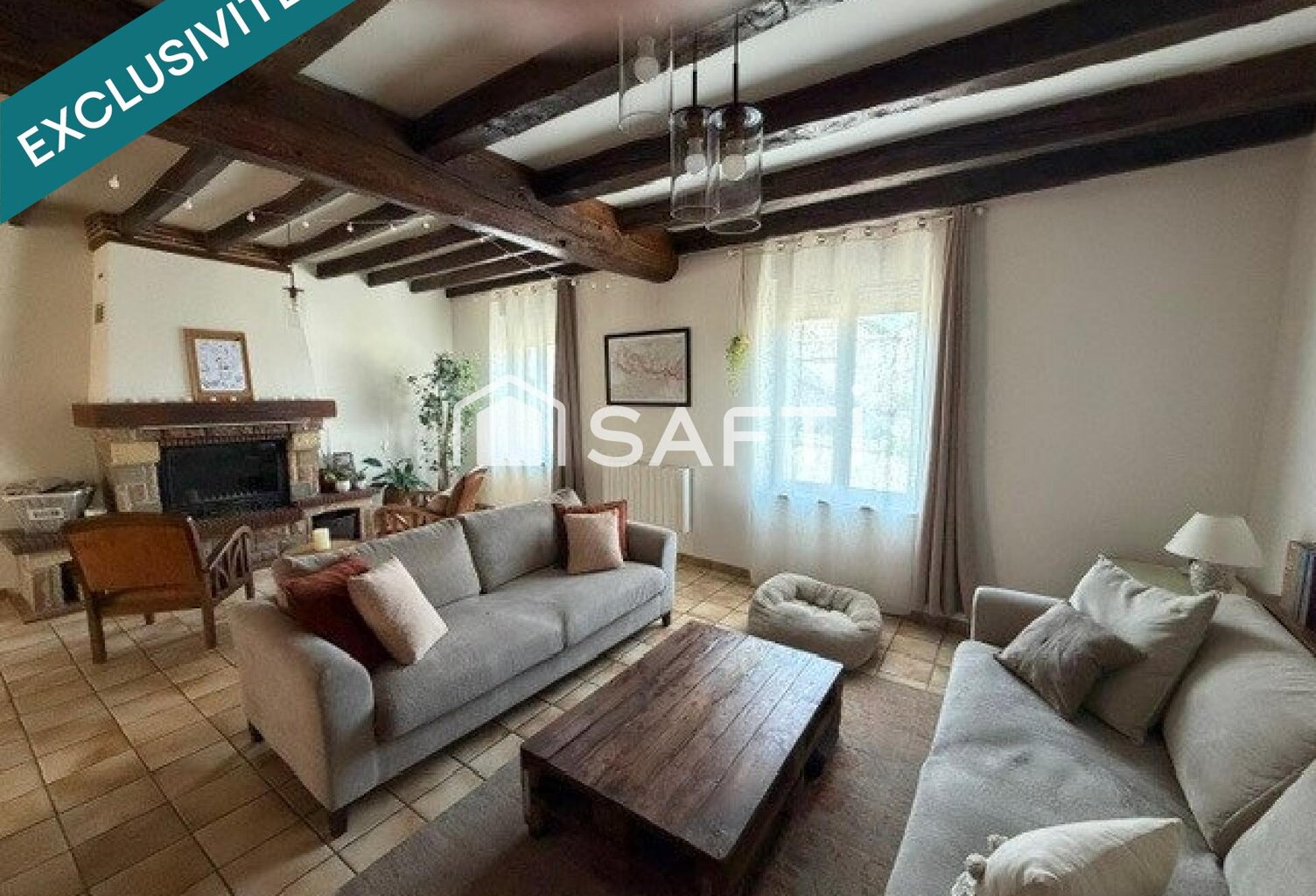 Maison 217 m² : 8 p 6 ch, toit-terrasse & jardin — photo 1