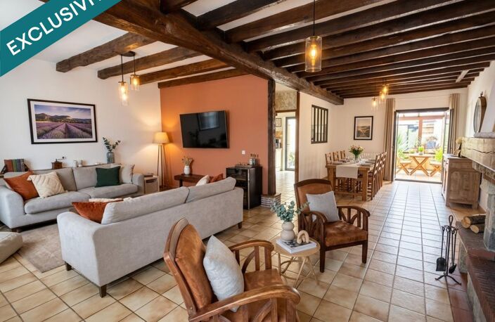 Maison 217 m² : 8 p 6 ch, toit-terrasse & jardin — photo 2