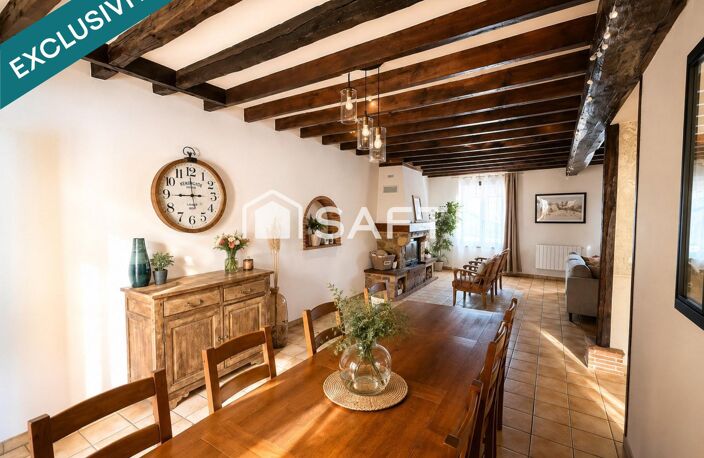 Maison 217 m² : 8 p 6 ch, toit-terrasse & jardin — photo 3