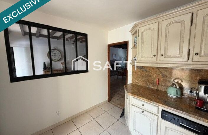 Maison 217 m² : 8 p 6 ch, toit-terrasse & jardin — photo 4