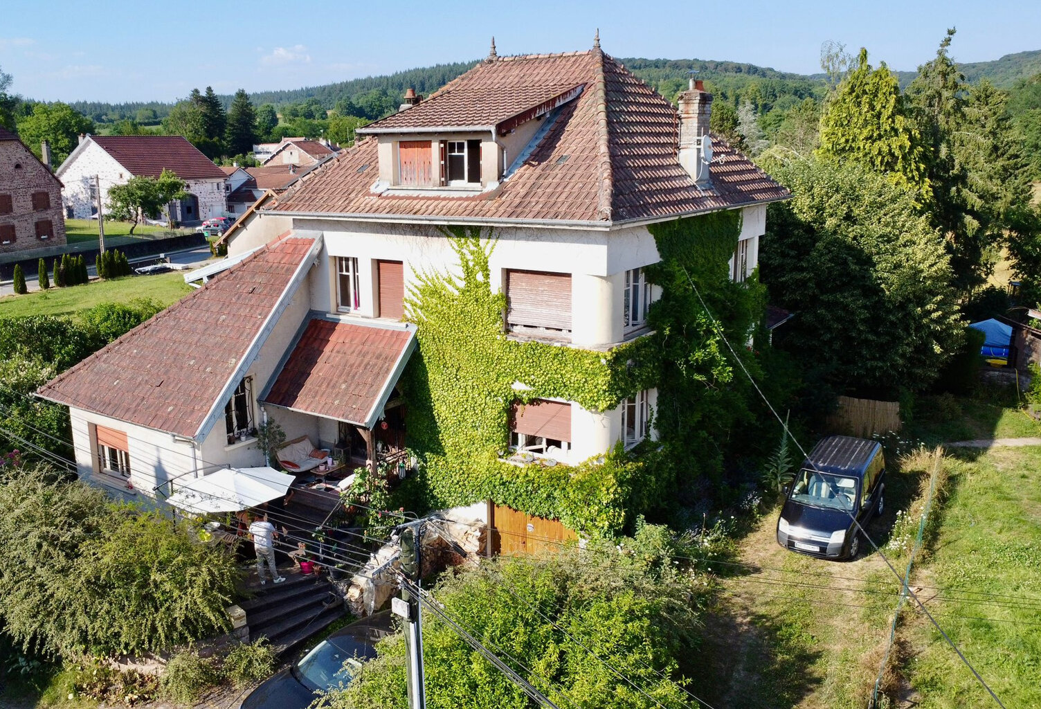Vente jolie maison bourgeoise habitable, sur terrain de 1180 — photo 1