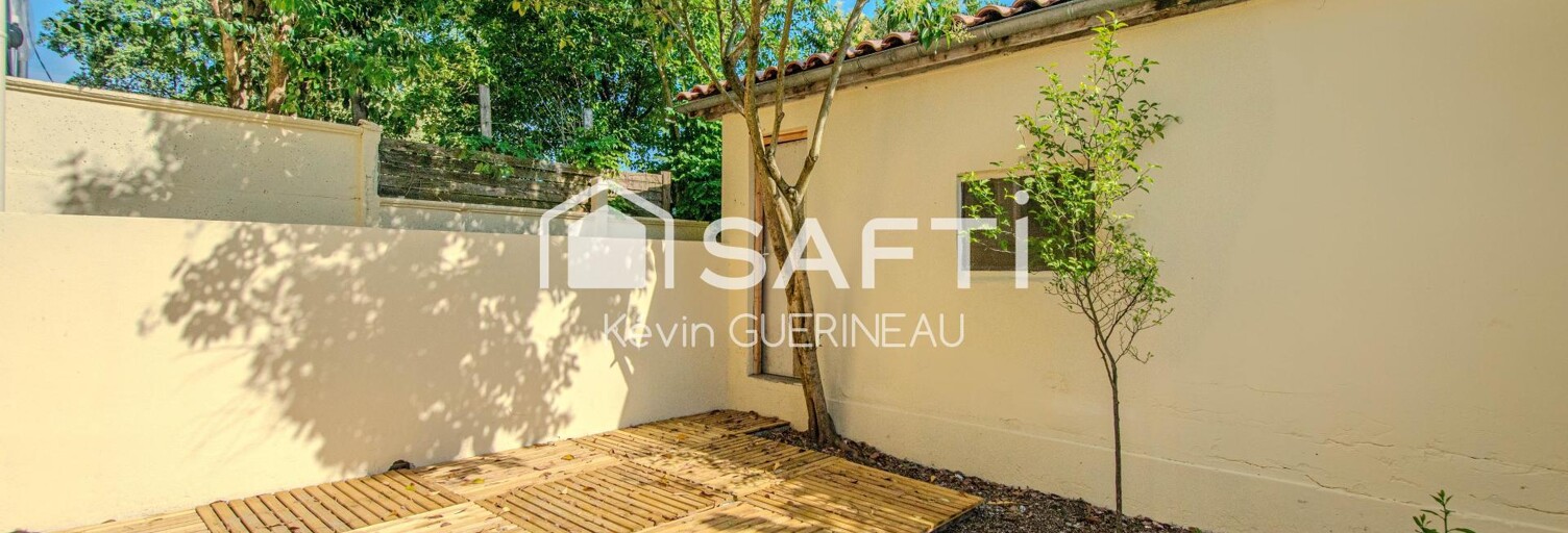 Appartement 3 Pièces 58 m² à vendre à Bordeaux (33000)
