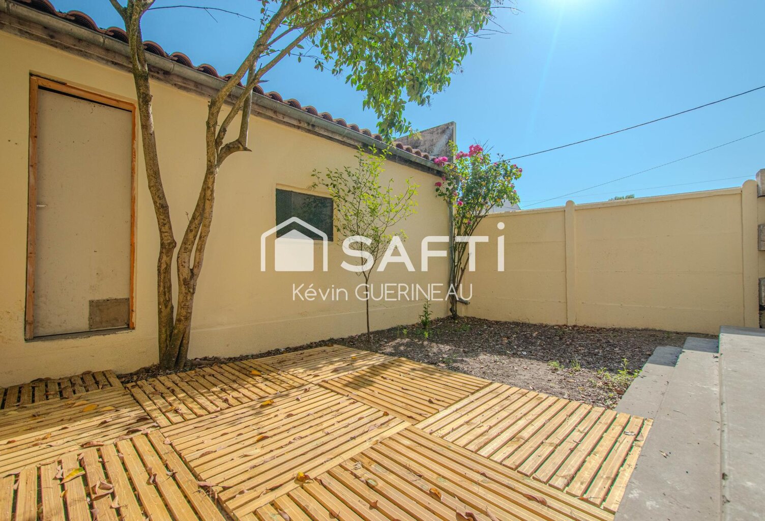 APPARTEMENT T3 RENOVE ET LUMINEUX AVEC JARDIN — photo 1